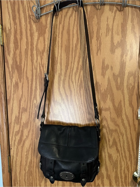Handbags - Black Fossil Long Live Vintage Conditioned Leather Bag 2014 Re Release